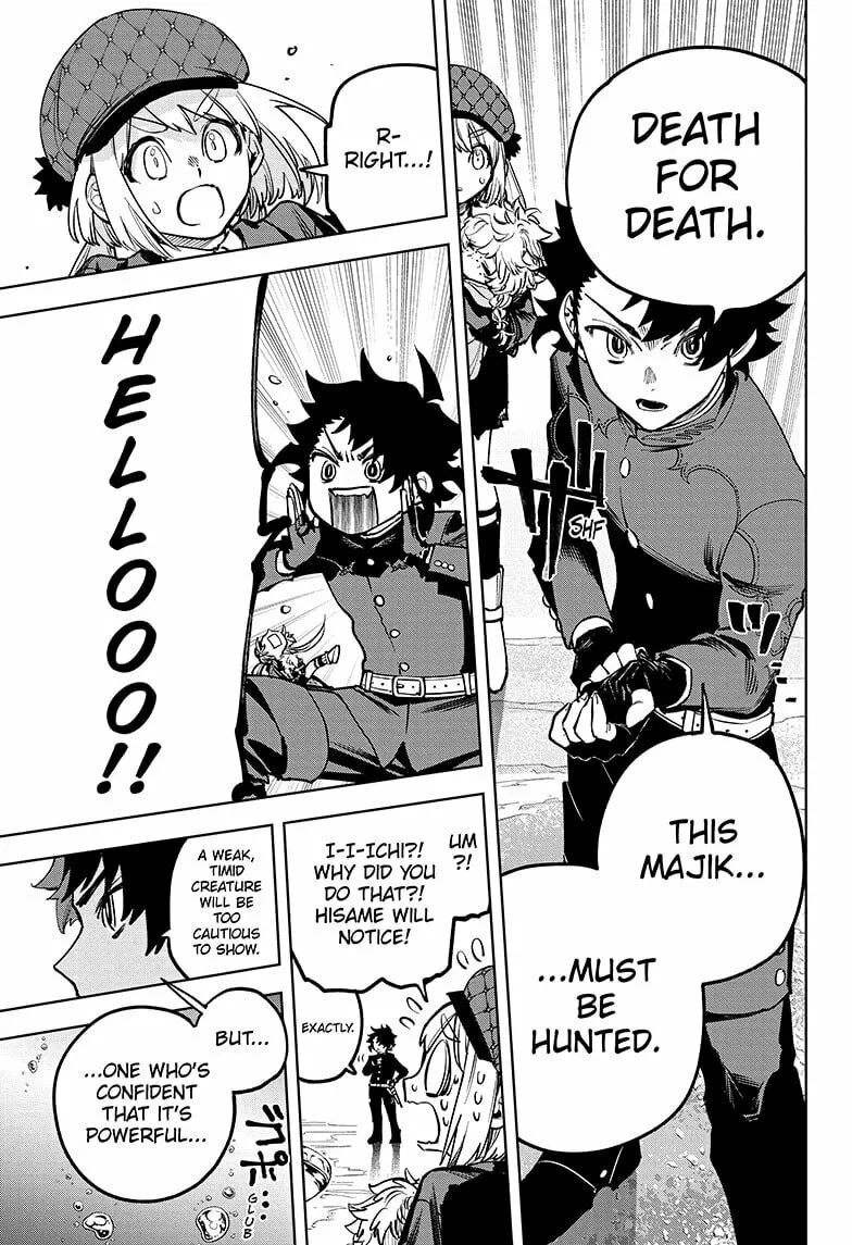 Read Ichi The Witch EN Manga Online