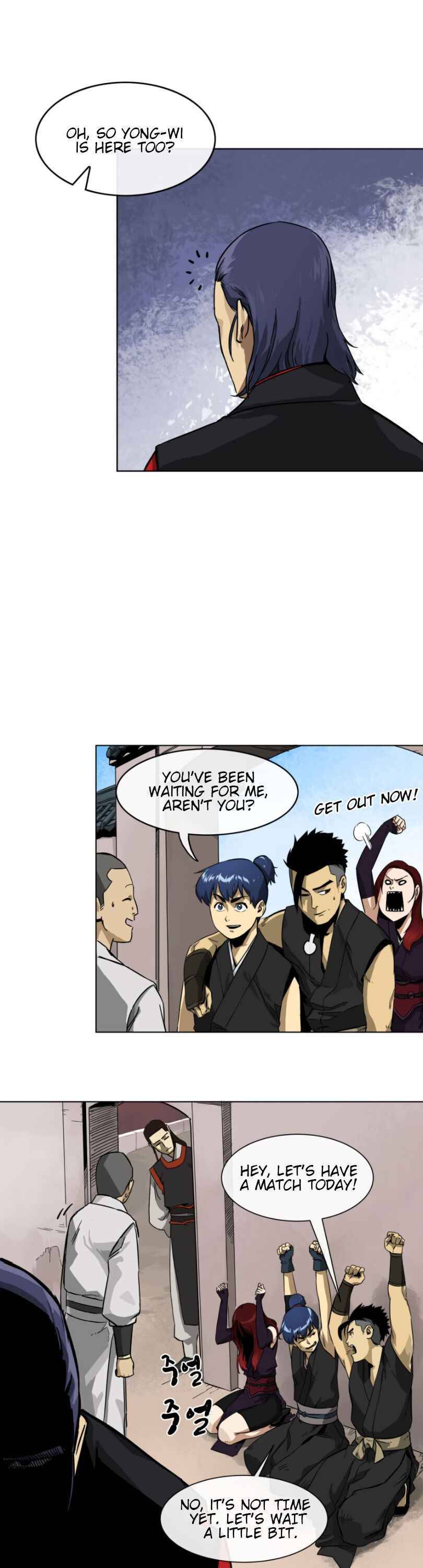 Read Infinite Level Up In Murim EN Manga Online