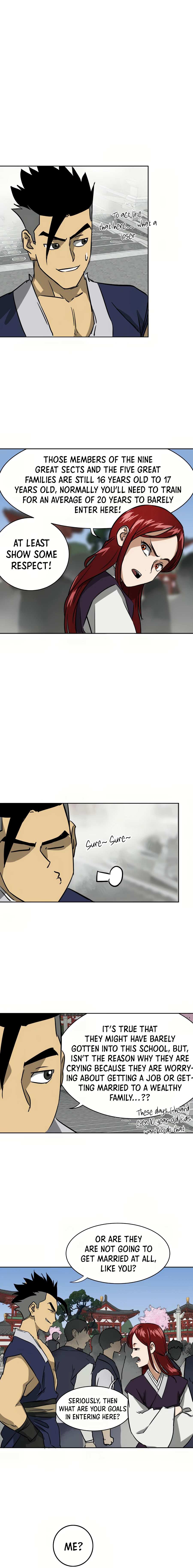 Read Infinite Level Up In Murim EN Manga Online