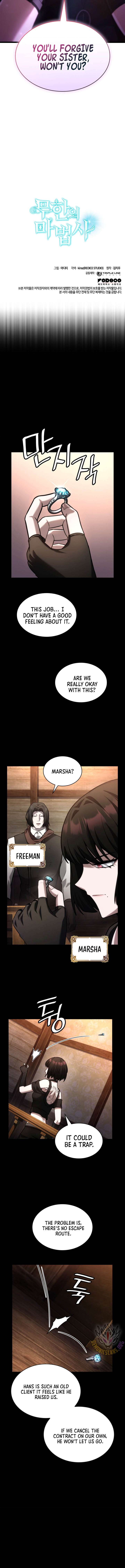 Read Infinite Mage EN Manga Online