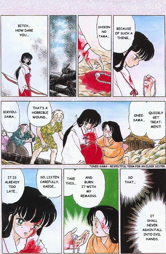 Read Inuyasha EN Manga Online