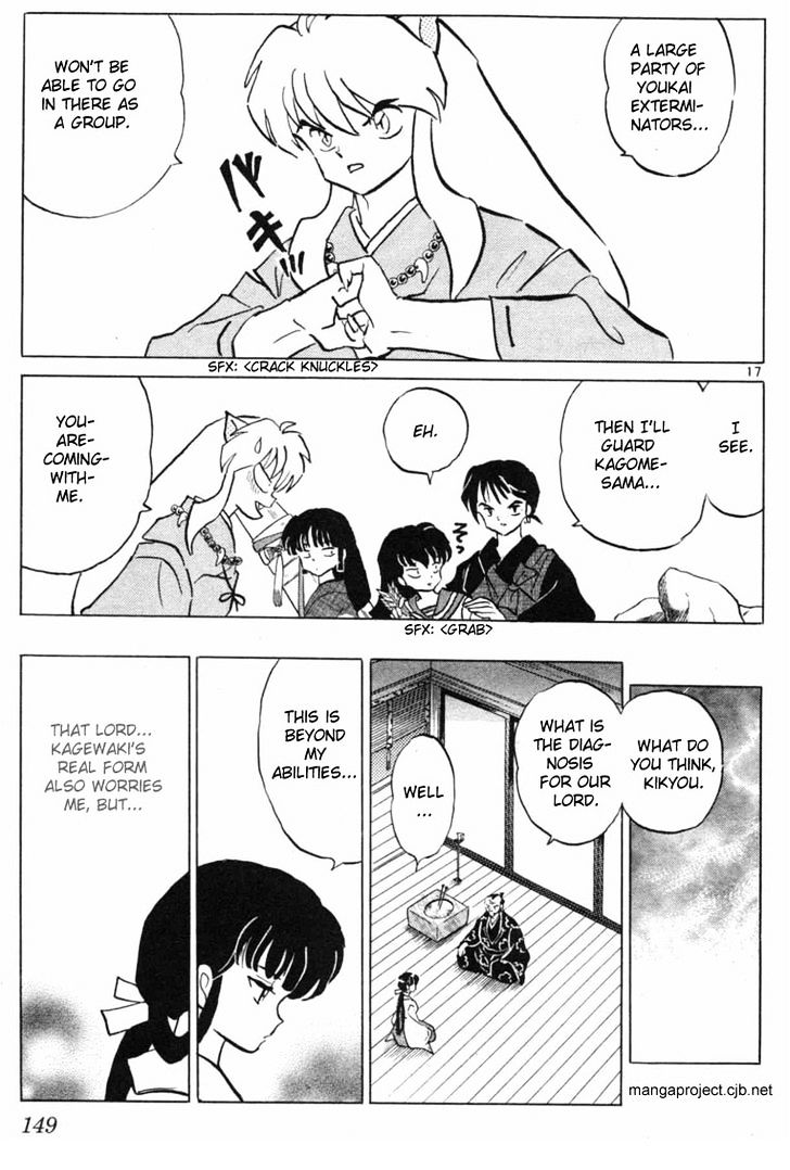 Read Inuyasha EN Manga Online