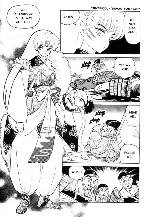 Read Inuyasha EN Manga Online