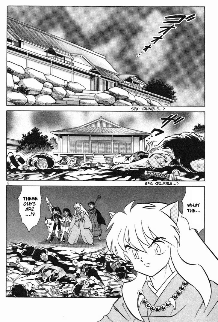 Read Inuyasha EN Manga Online