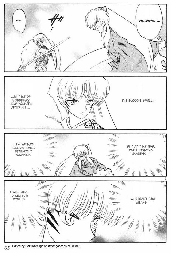 Read Inuyasha EN Manga Online