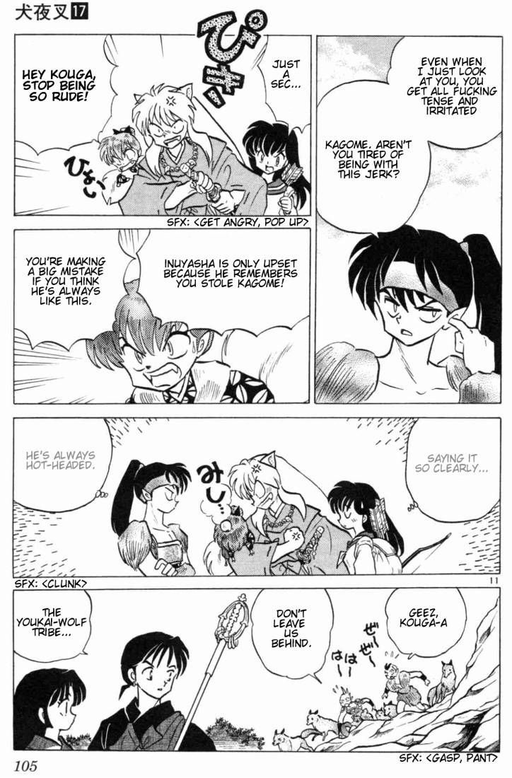 Read Inuyasha EN Manga Online