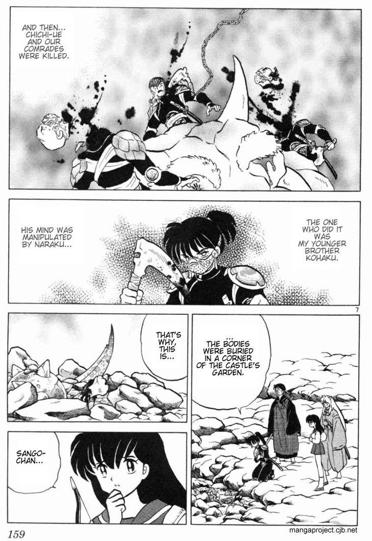 Read Inuyasha EN Manga Online