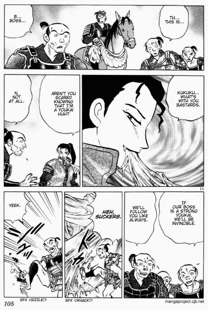 Read Inuyasha EN Manga Online