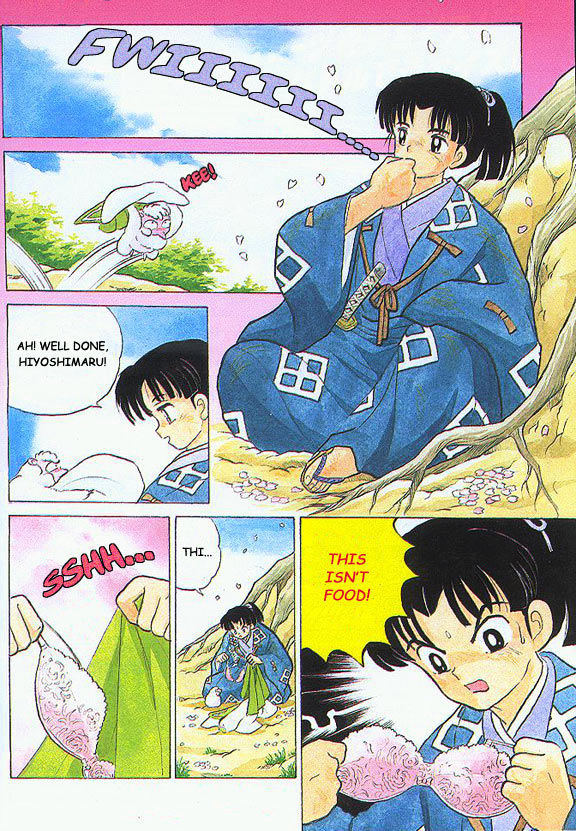 Read Inuyasha EN Manga Online