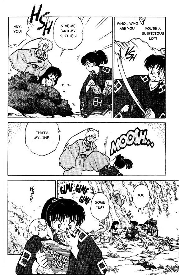 Read Inuyasha EN Manga Online
