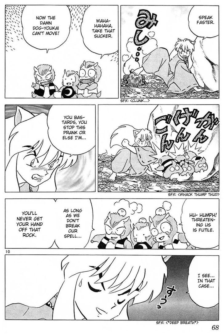 Read Inuyasha EN Manga Online