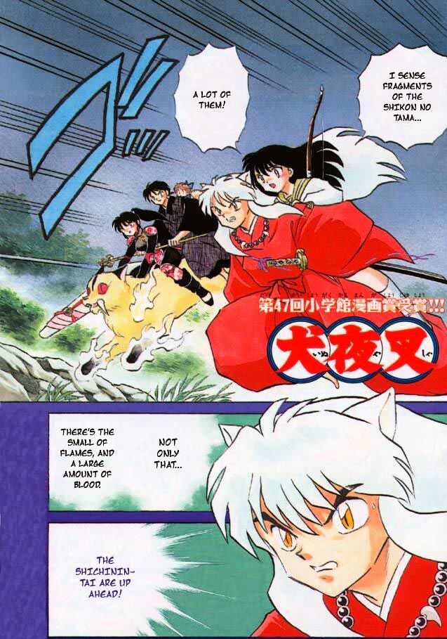 Read Inuyasha EN Manga Online