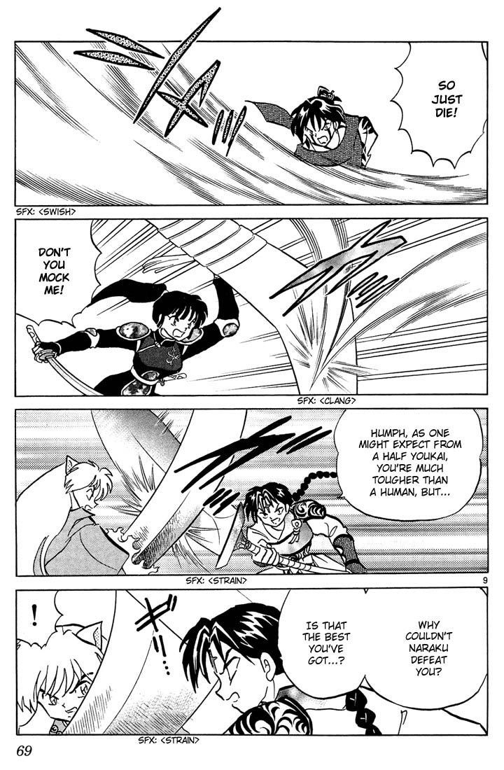 Read Inuyasha EN Manga Online