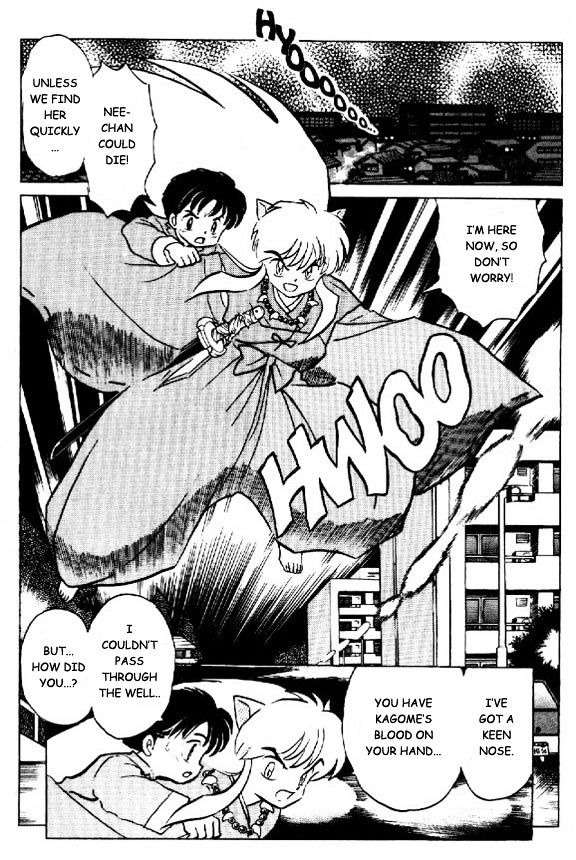 Read Inuyasha EN Manga Online