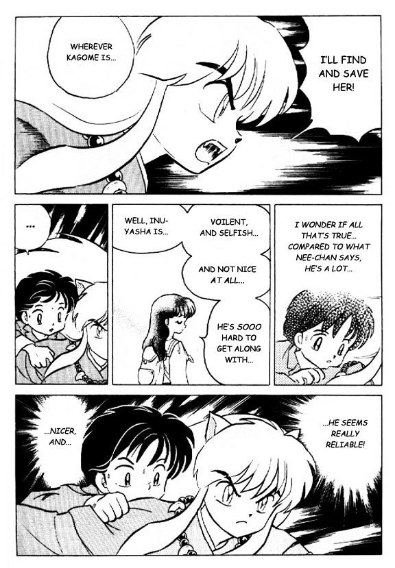 Read Inuyasha EN Manga Online