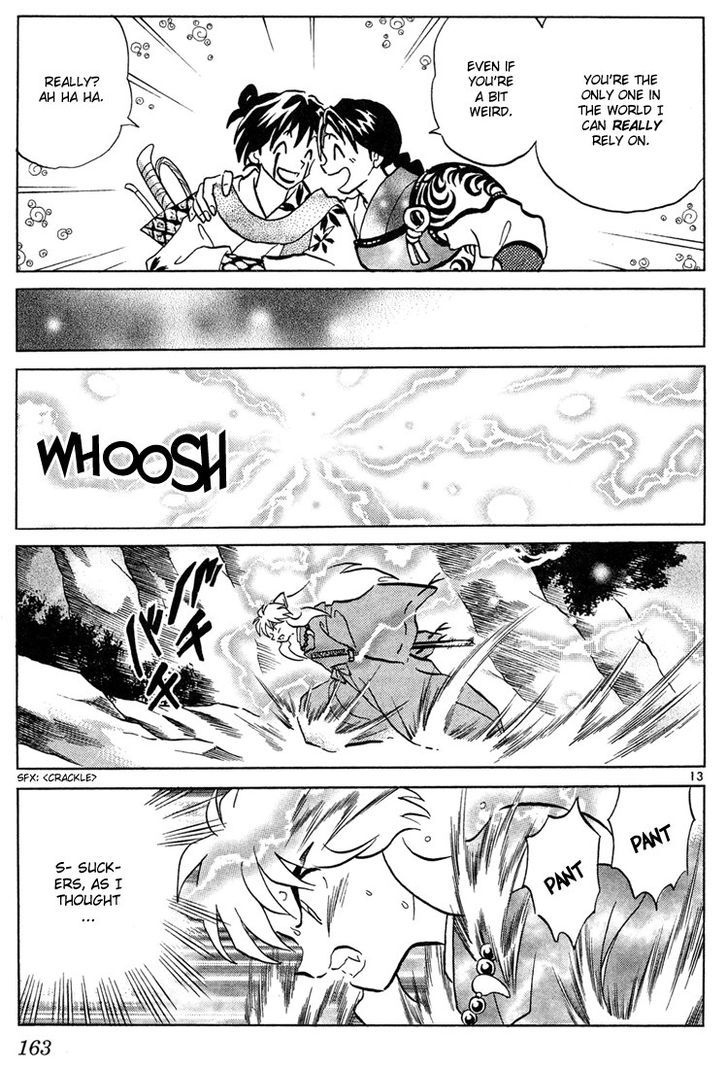 Read Inuyasha EN Manga Online