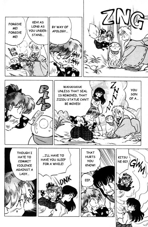 Read Inuyasha EN Manga Online