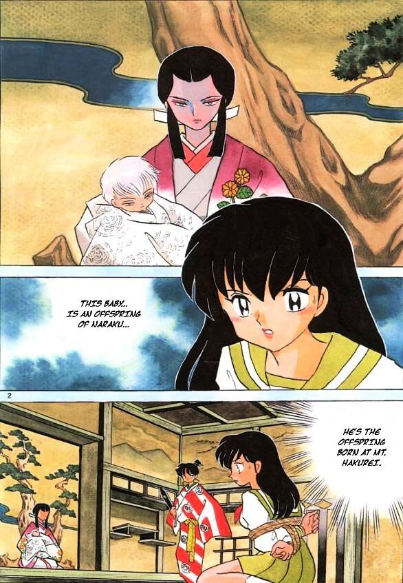 Read Inuyasha EN Manga Online