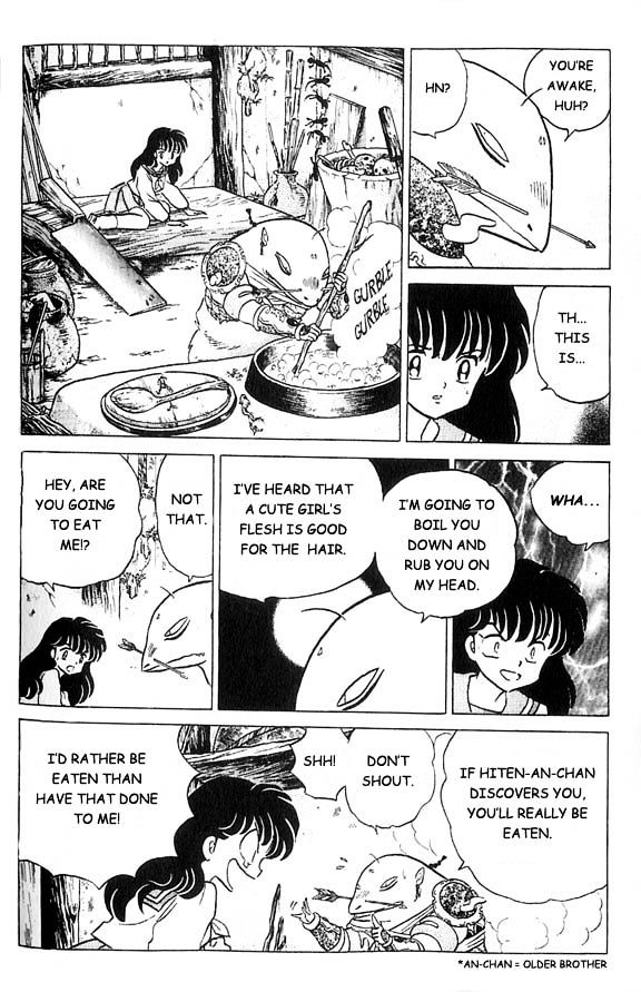 Read Inuyasha EN Manga Online