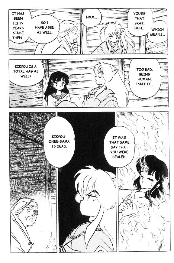 Read Inuyasha EN Manga Online