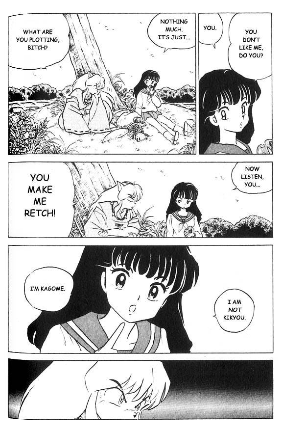 Read Inuyasha EN Manga Online