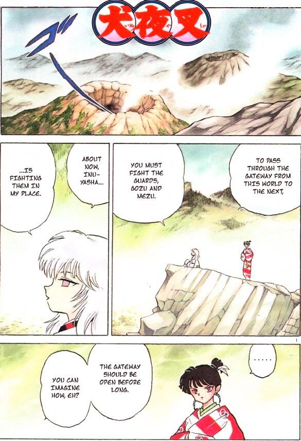 Read Inuyasha EN Manga Online