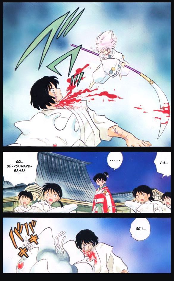 Read Inuyasha EN Manga Online
