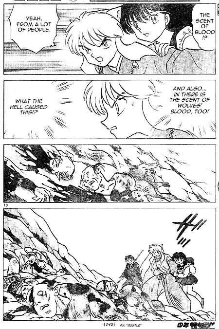 Read Inuyasha EN Manga Online