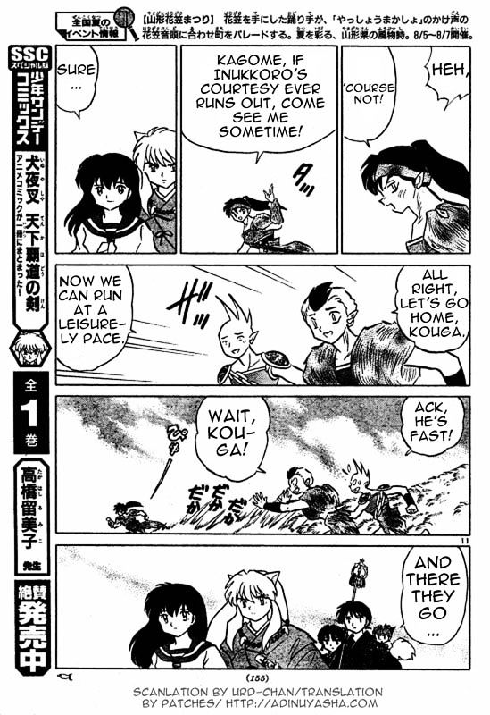 Read Inuyasha EN Manga Online