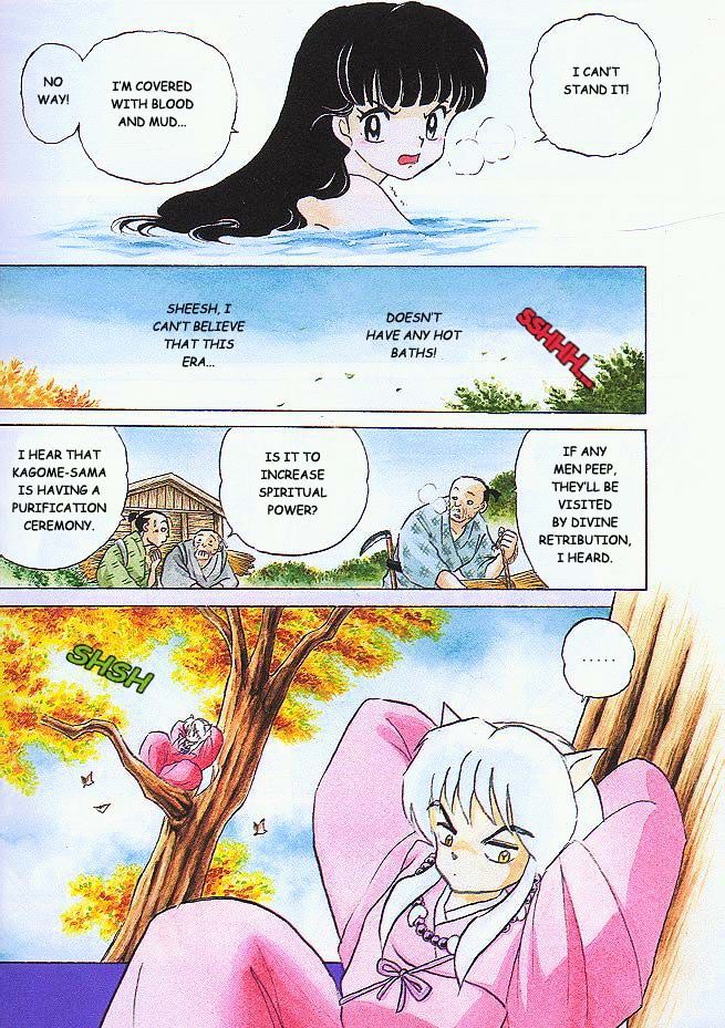 Read Inuyasha EN Manga Online