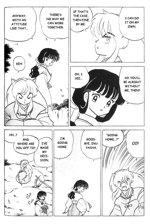 Read Inuyasha EN Manga Online