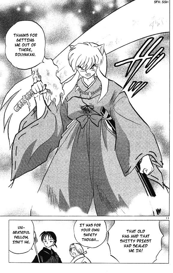 Read Inuyasha EN Manga Online