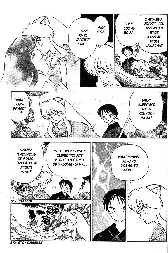 Read Inuyasha EN Manga Online