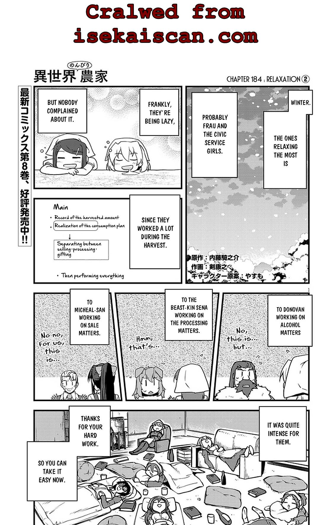 Read Isekai Nonbiri Nouka EN Manga Online