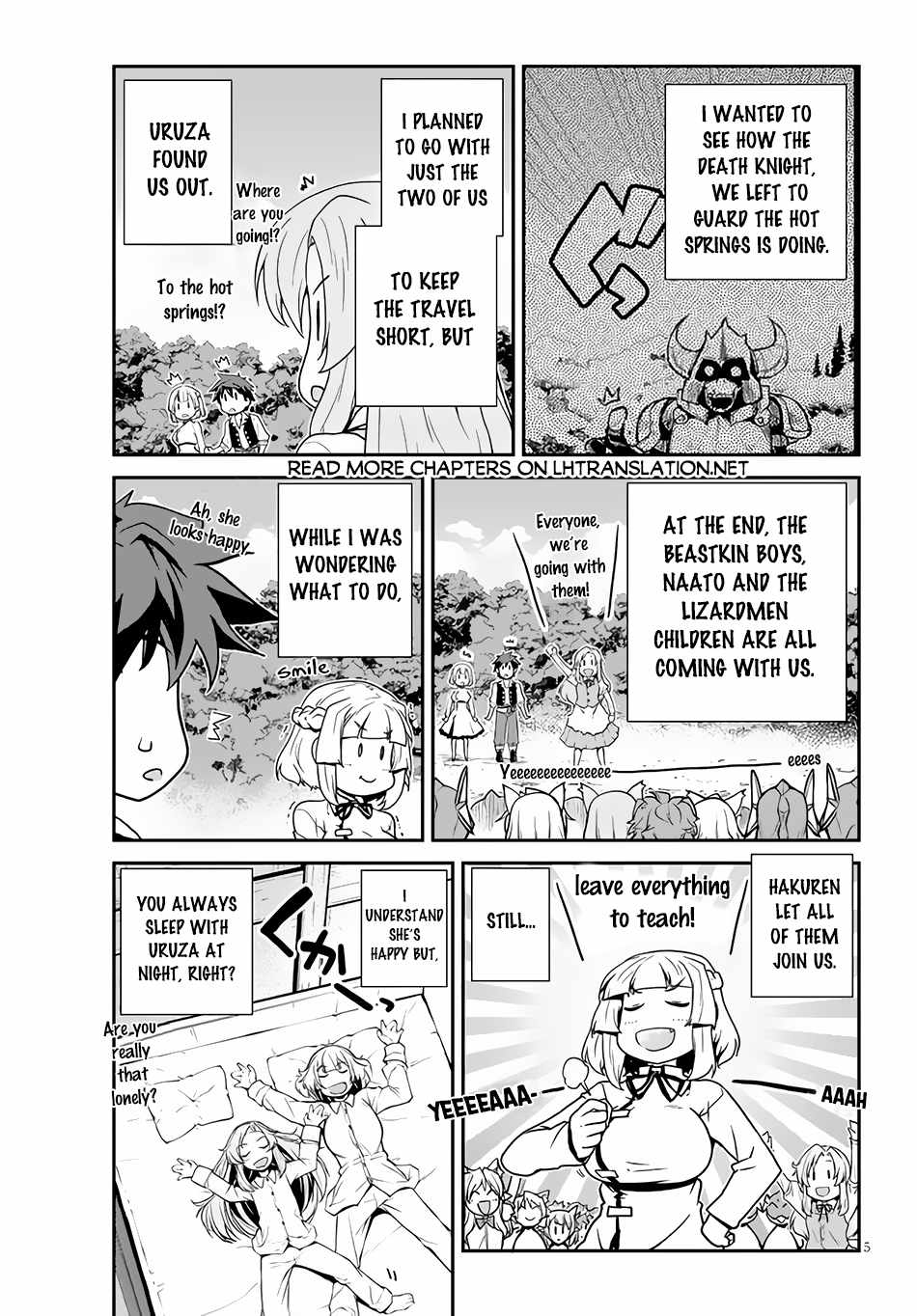 Read Isekai Nonbiri Nouka EN Manga Online