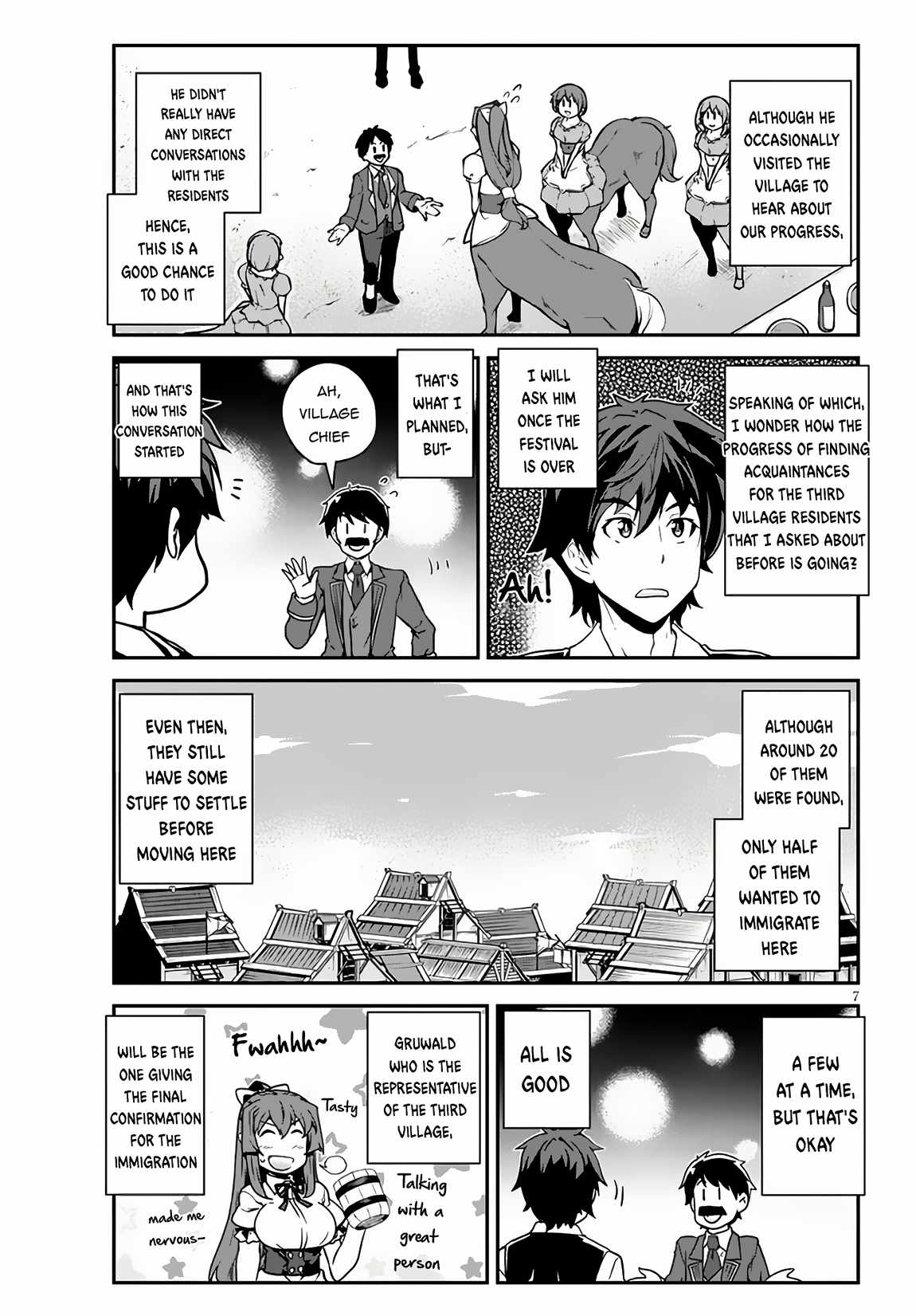 Read Isekai Nonbiri Nouka EN Manga Online