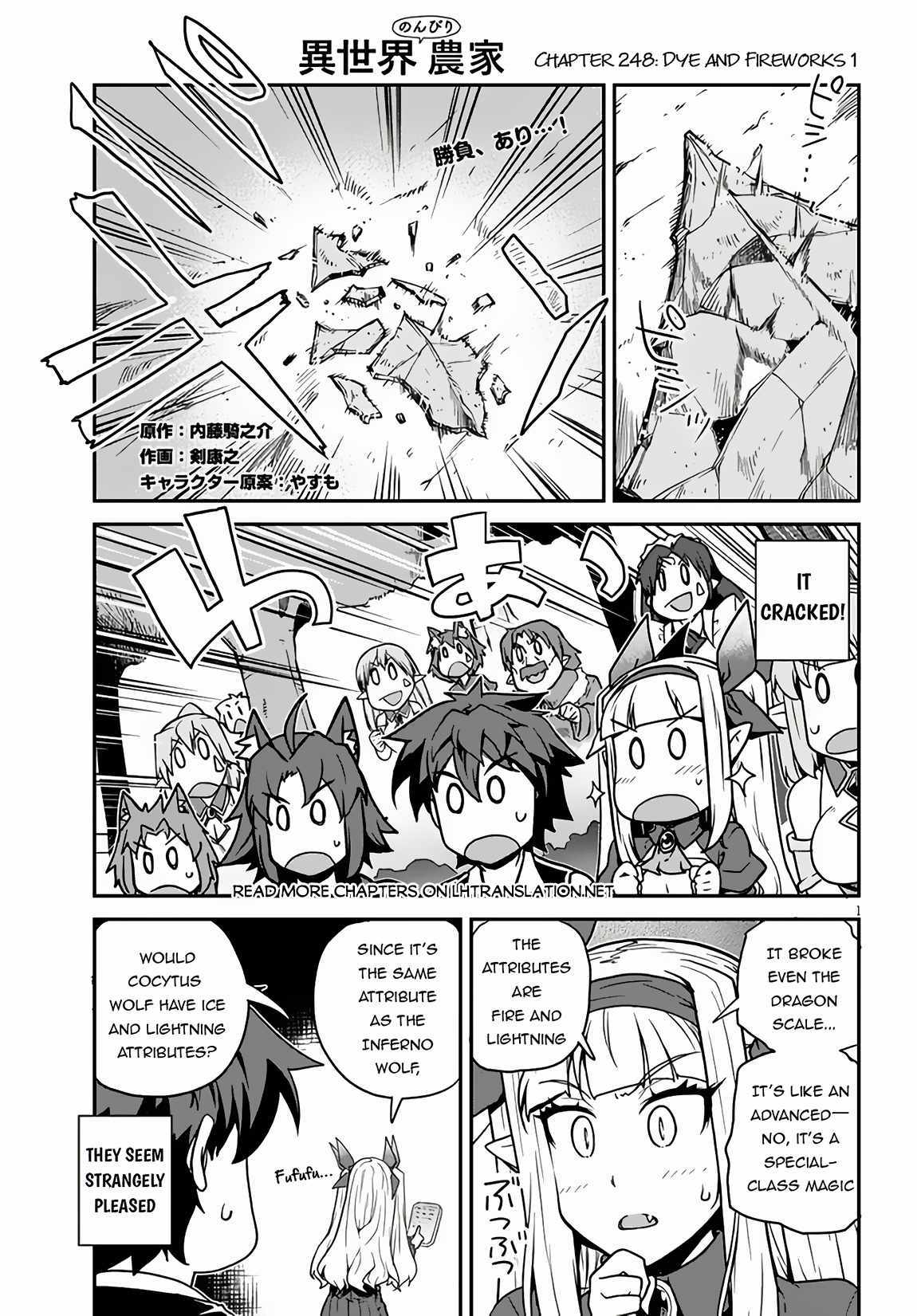 Read Isekai Nonbiri Nouka EN Manga Online