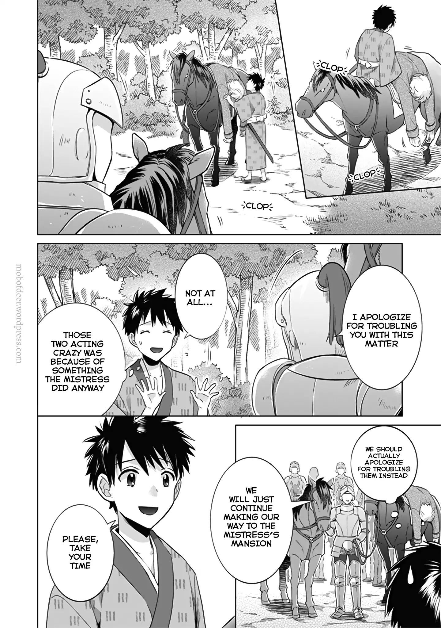 Read Jimi na Kensei wa Sore Demo Saikyou desu EN Manga Online