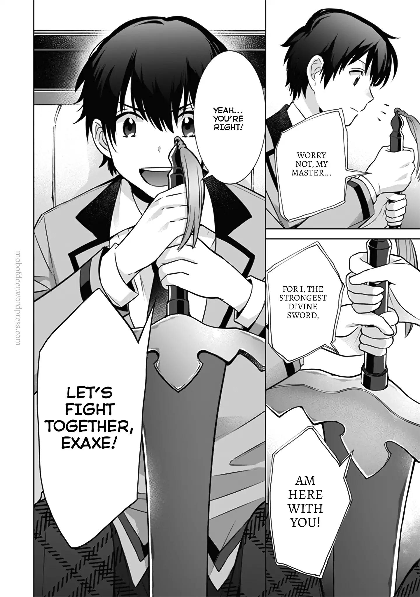 Read Jimi na Kensei wa Sore Demo Saikyou desu EN Manga Online