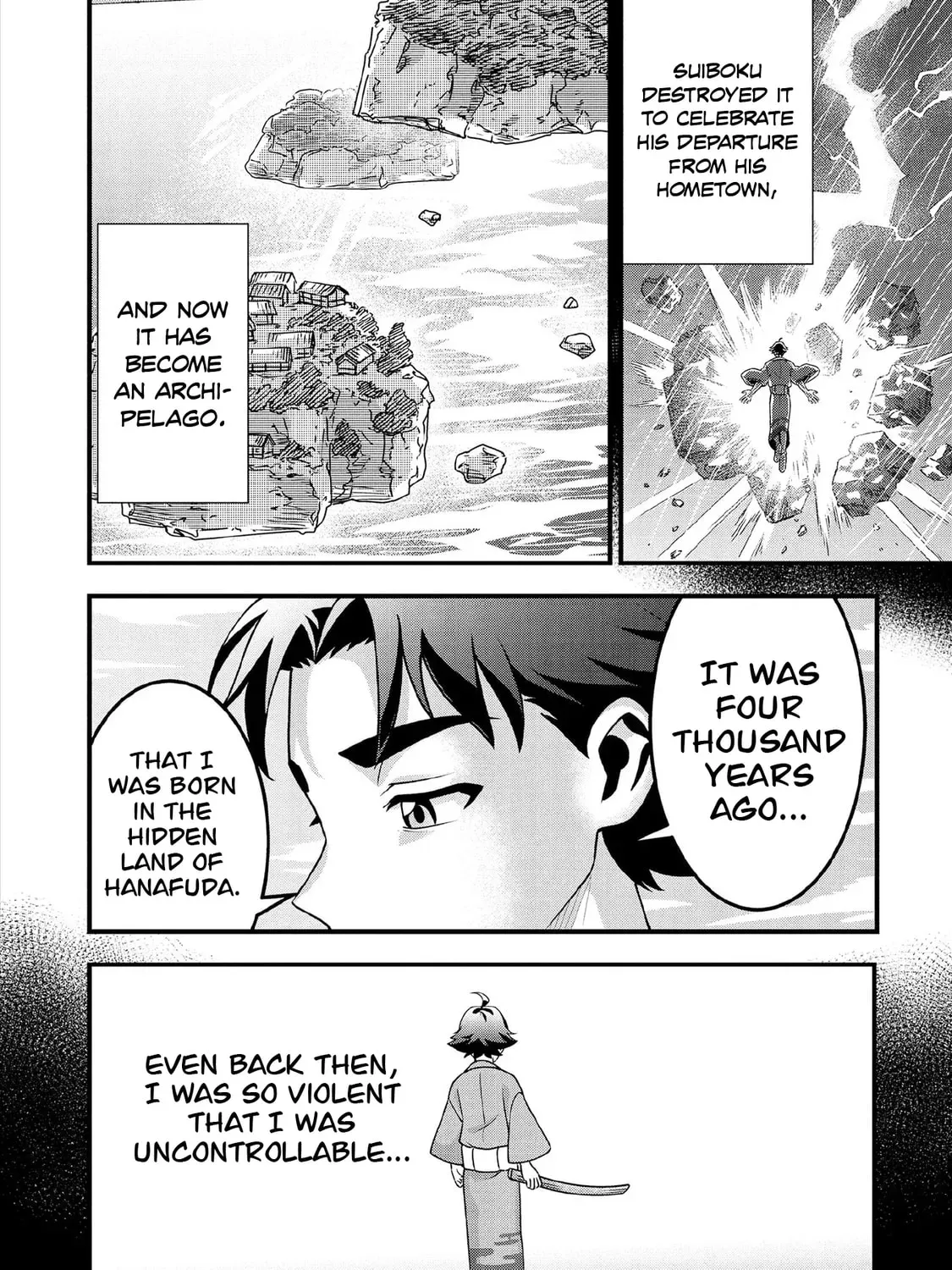 Read Jimi na Kensei wa Sore Demo Saikyou desu EN Manga Online