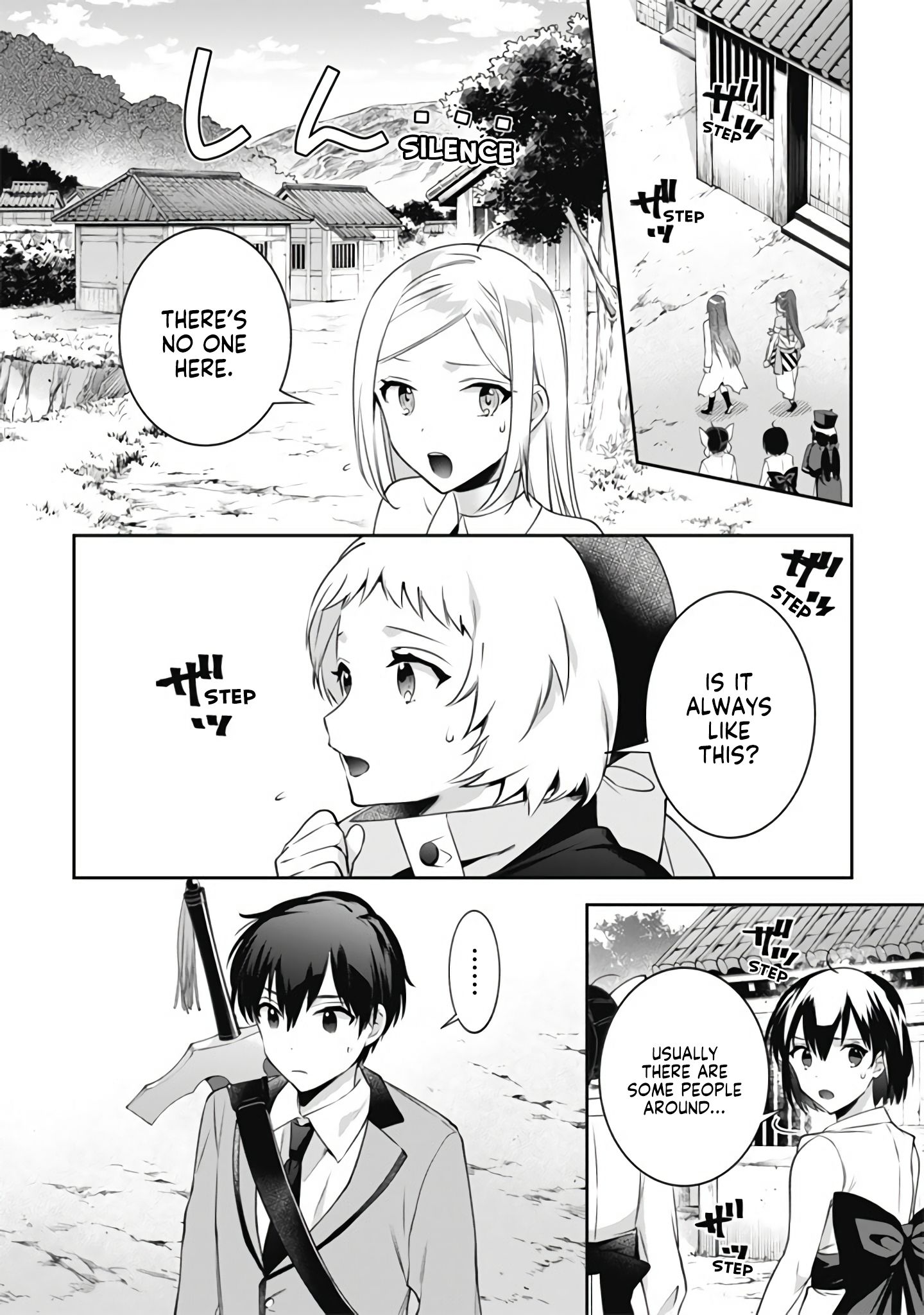 Read Jimi na Kensei wa Sore Demo Saikyou desu EN Manga Online