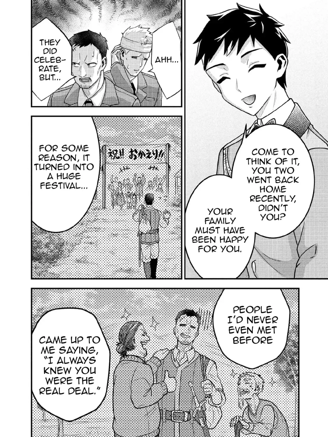 Read Jimi na Kensei wa Sore Demo Saikyou desu EN Manga Online
