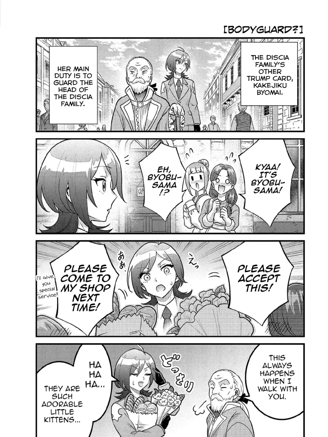 Read Jimi na Kensei wa Sore Demo Saikyou desu EN Manga Online