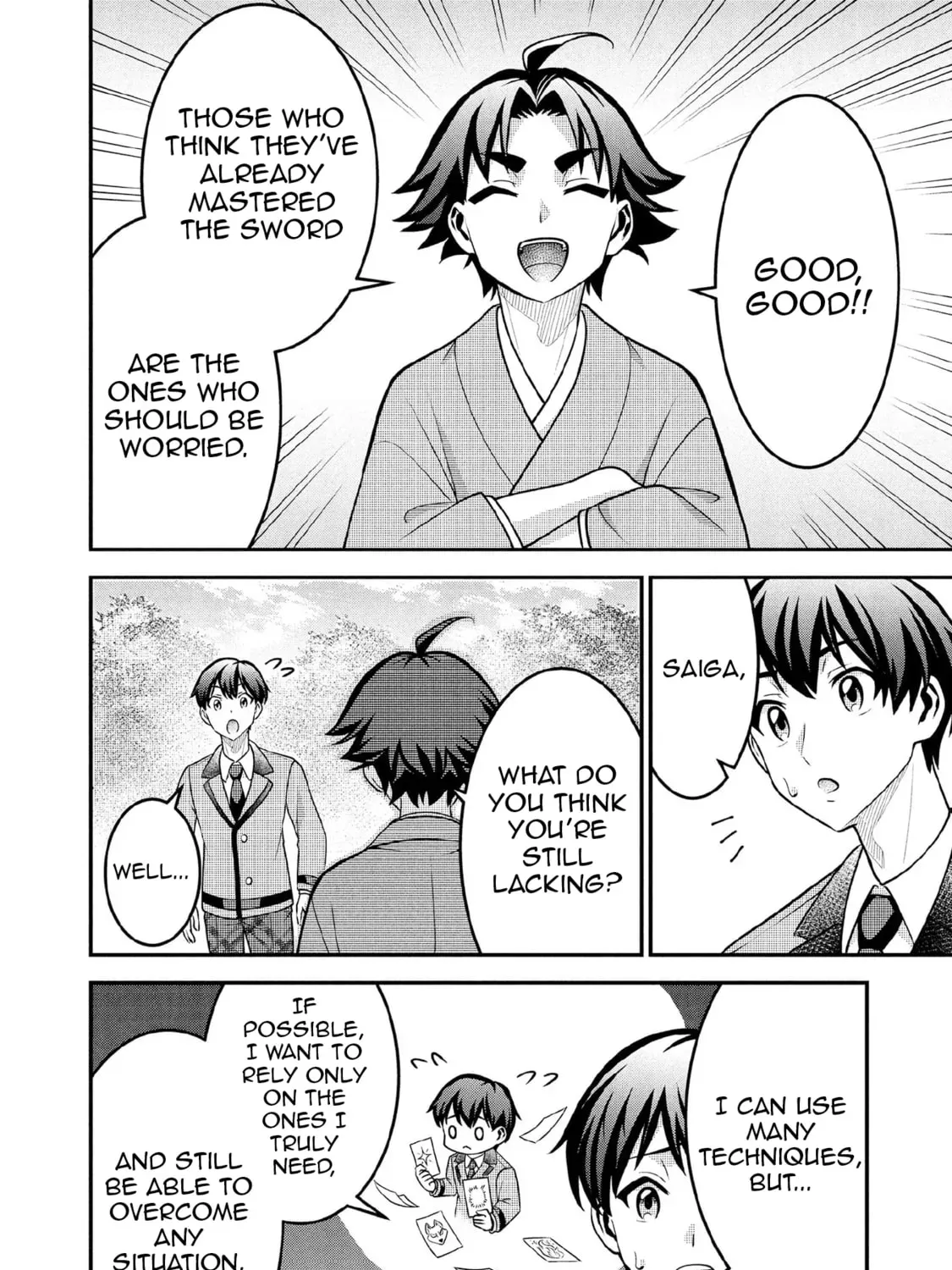 Read Jimi na Kensei wa Sore Demo Saikyou desu EN Manga Online