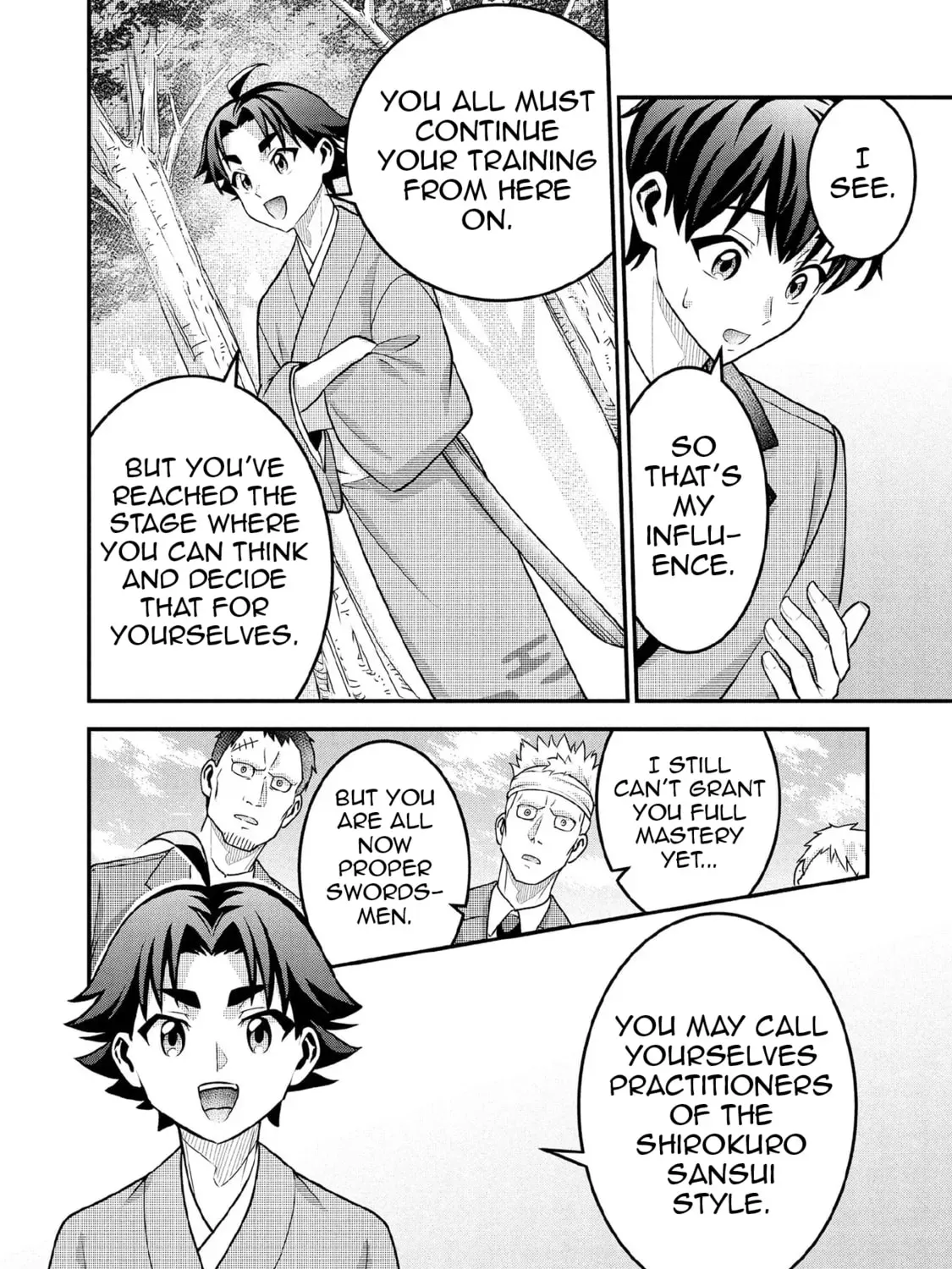 Read Jimi na Kensei wa Sore Demo Saikyou desu EN Manga Online