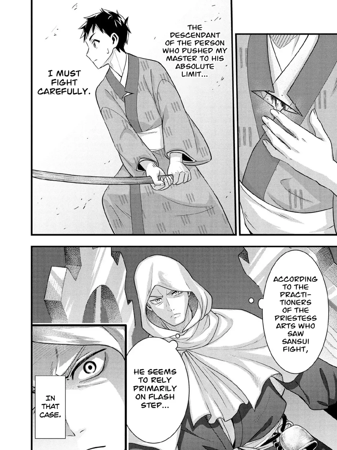 Read Jimi na Kensei wa Sore Demo Saikyou desu EN Manga Online
