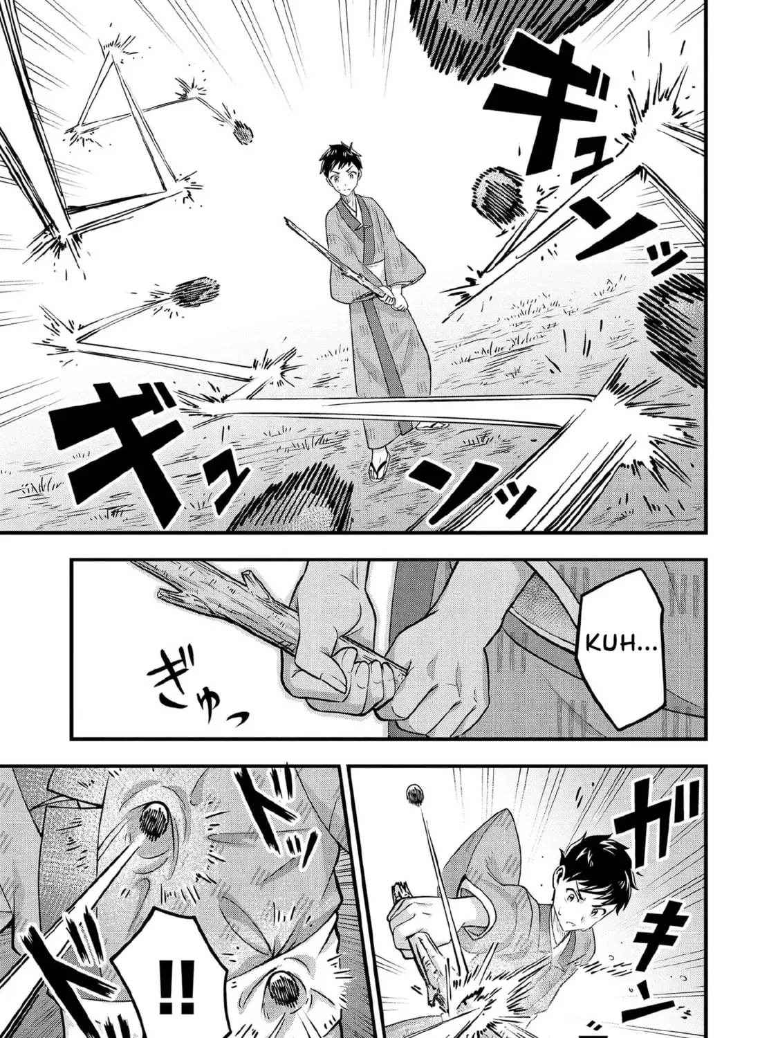 Read Jimi na Kensei wa Sore Demo Saikyou desu EN Manga Online