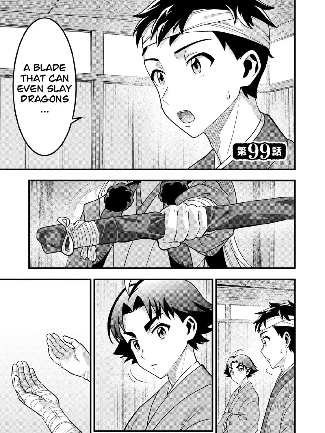Read Jimi na Kensei wa Sore Demo Saikyou desu EN Manga Online