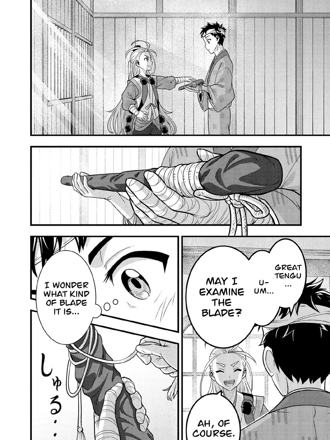 Read Jimi na Kensei wa Sore Demo Saikyou desu EN Manga Online