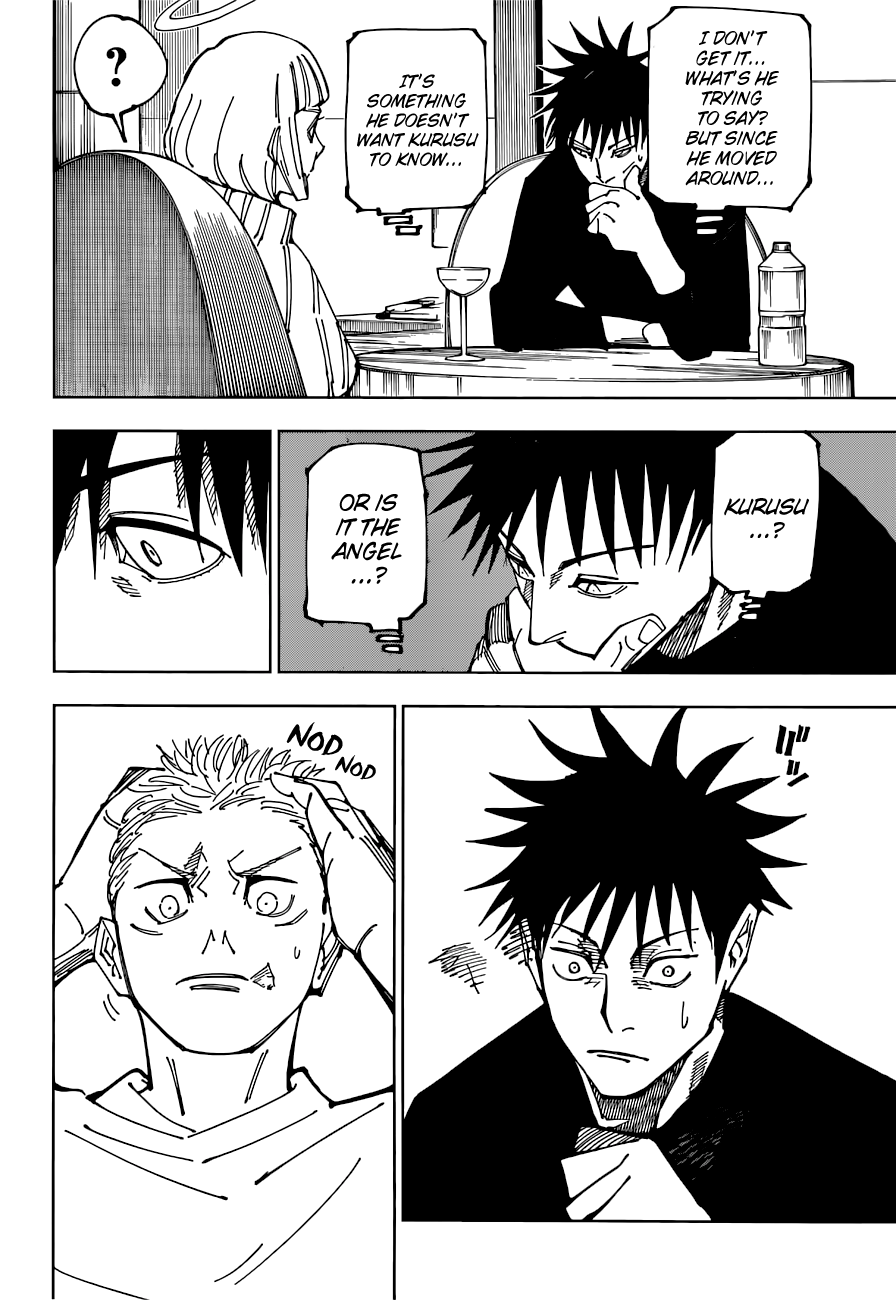 Read Jujutsu Kaisen EN Manga Online